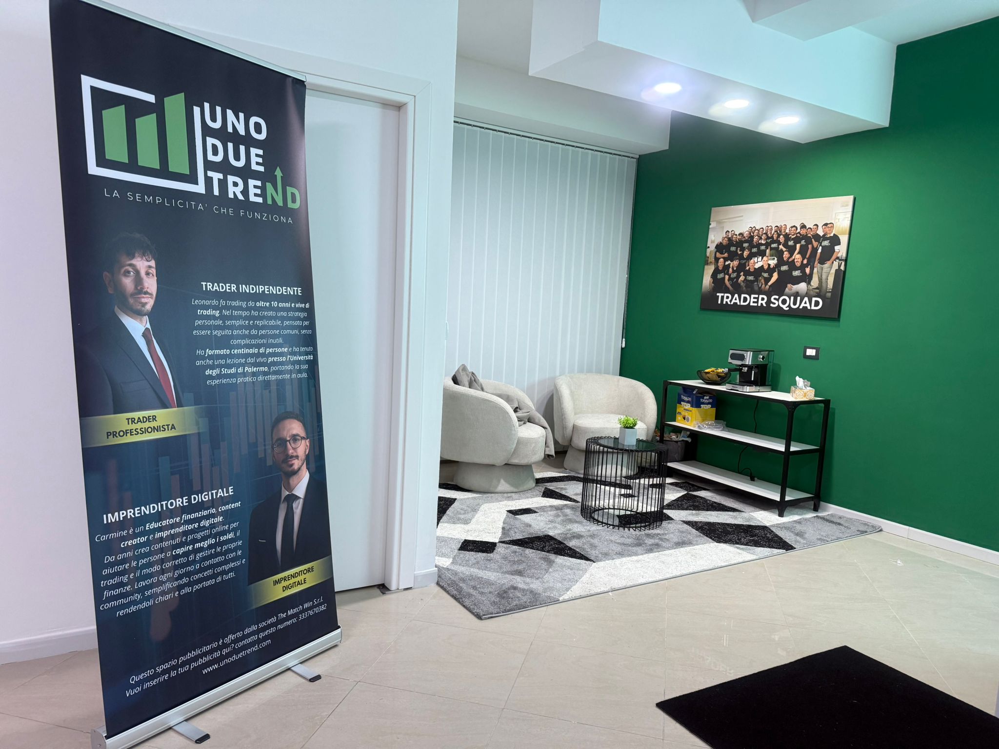 Banner Trader Indipendente e Imprenditore Digitale